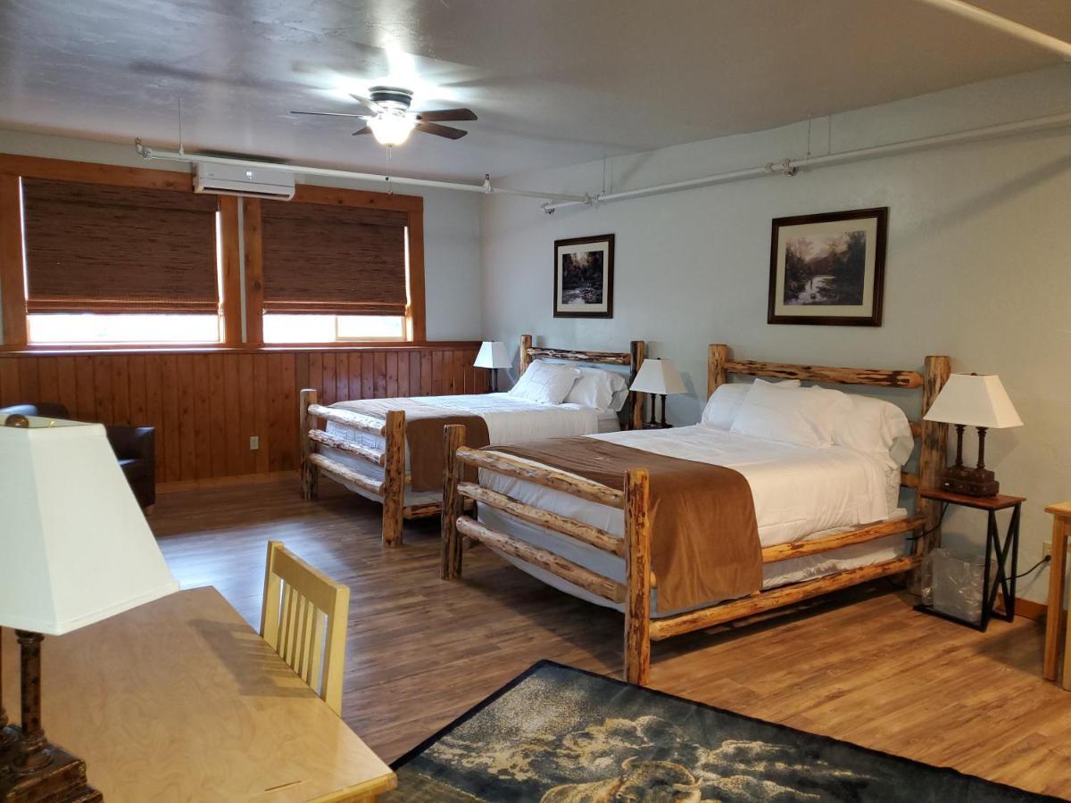 Buffalo Lodge Of 比格福克 外观 照片