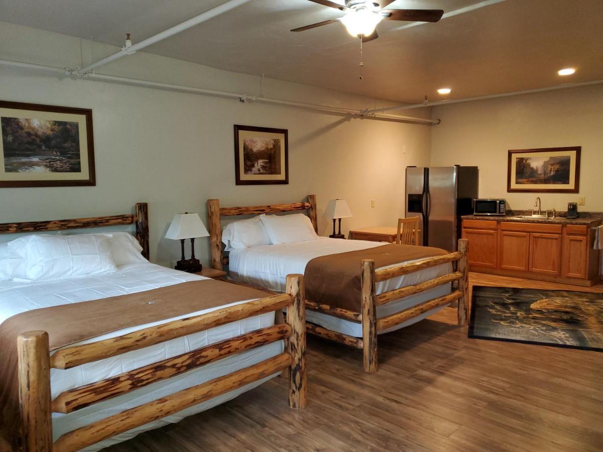 Buffalo Lodge Of 比格福克 外观 照片